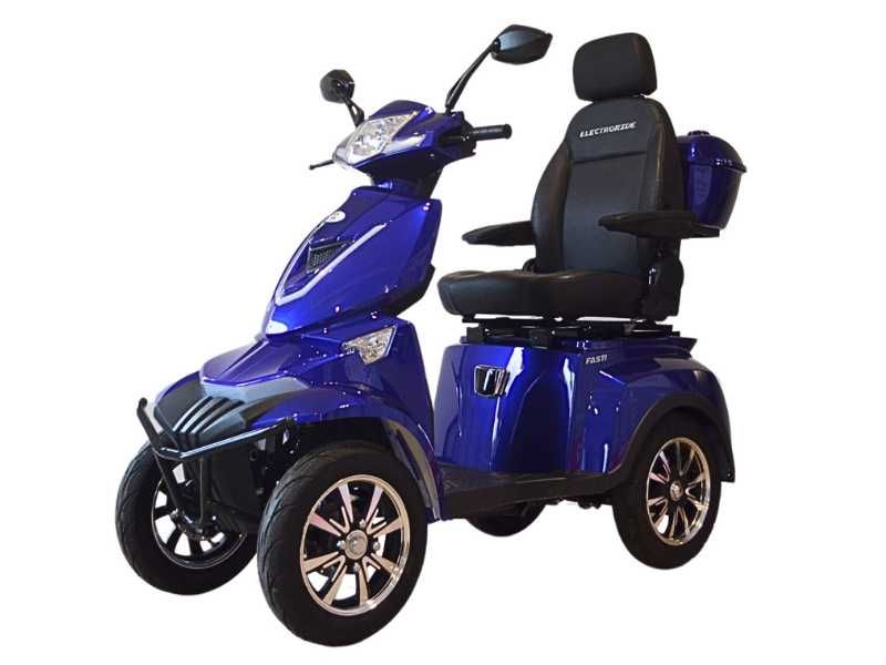 ELECTRORIDE FASTI 4 Max 4kołowy skuter elektryczny, Aktywny Samorząd