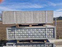 Płyta betonowa do ogrodzeń, kompostownik