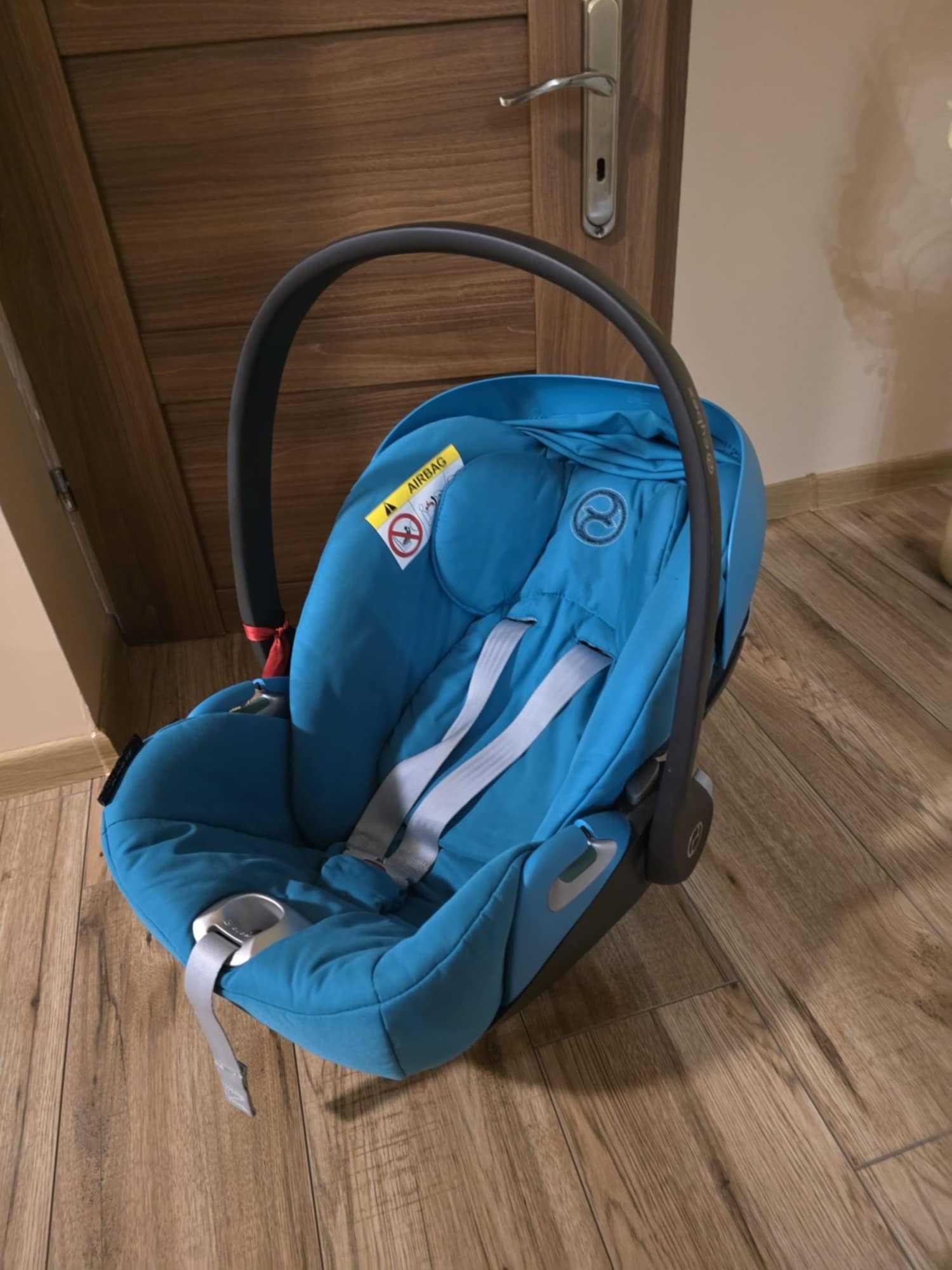 Wozek cybex by dj khaled + nosidełko cloud Z z bazą isofix