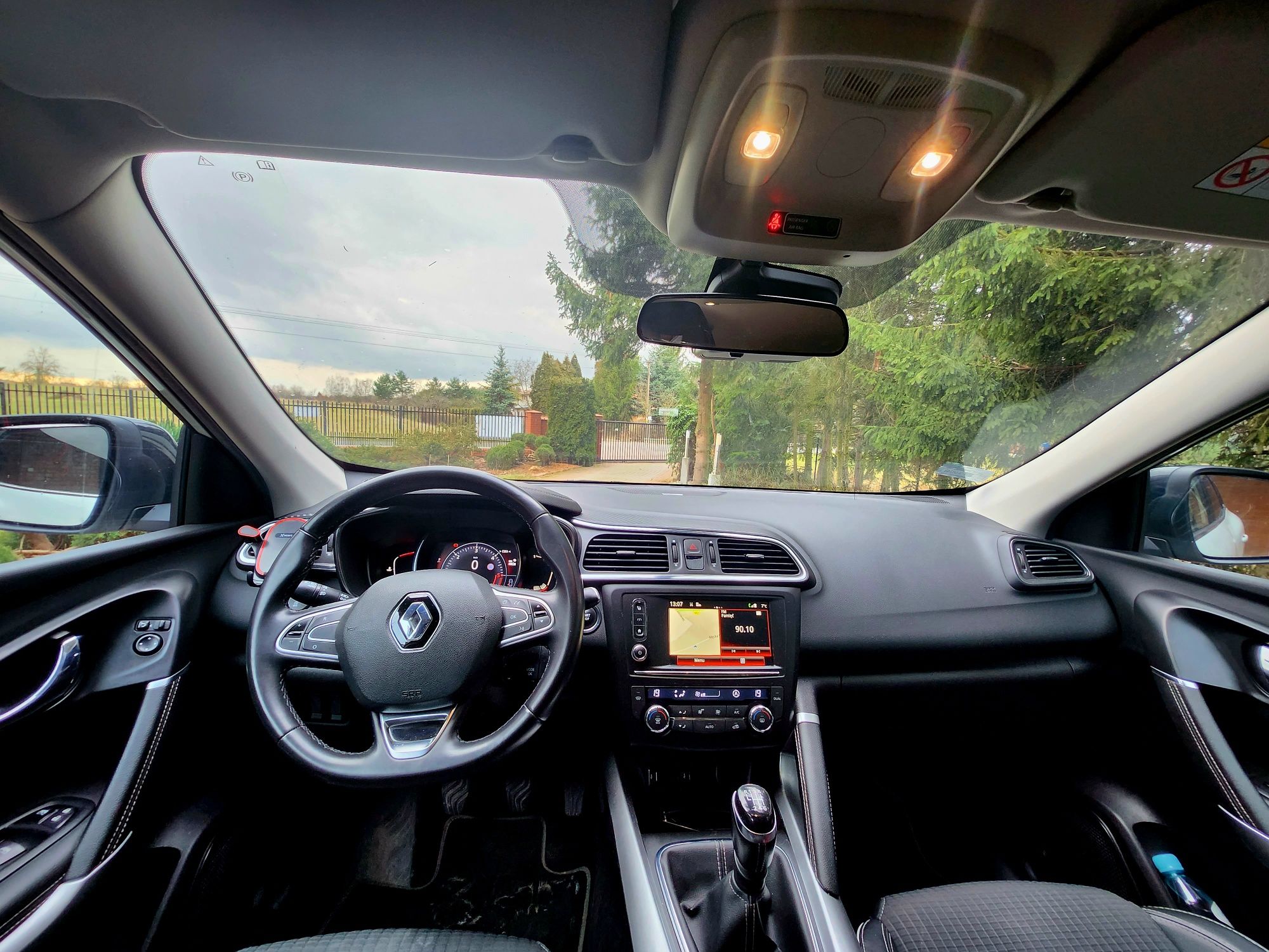 Renault Kadjar 1.6 DCI Pakiet Zimowy Android auto Hak Wersja BOSE
