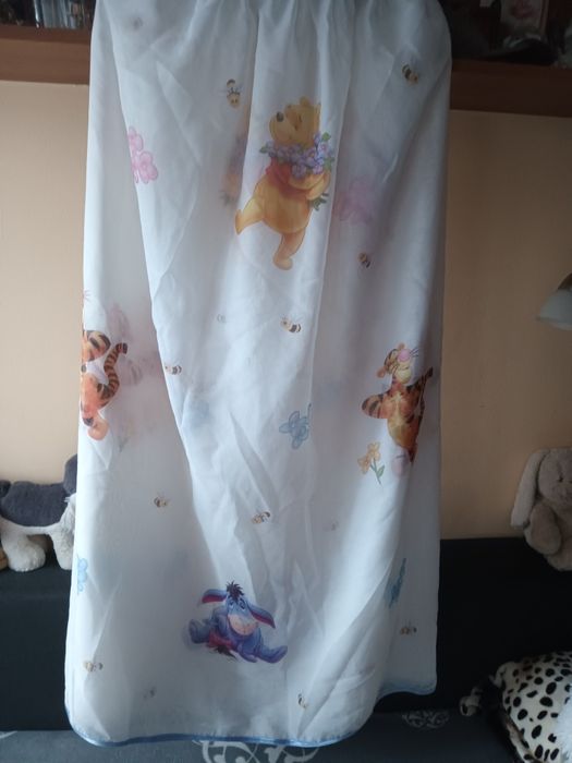 Firanka do pokoju dziecięcego