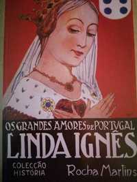 Livros os grandes amores de portugal