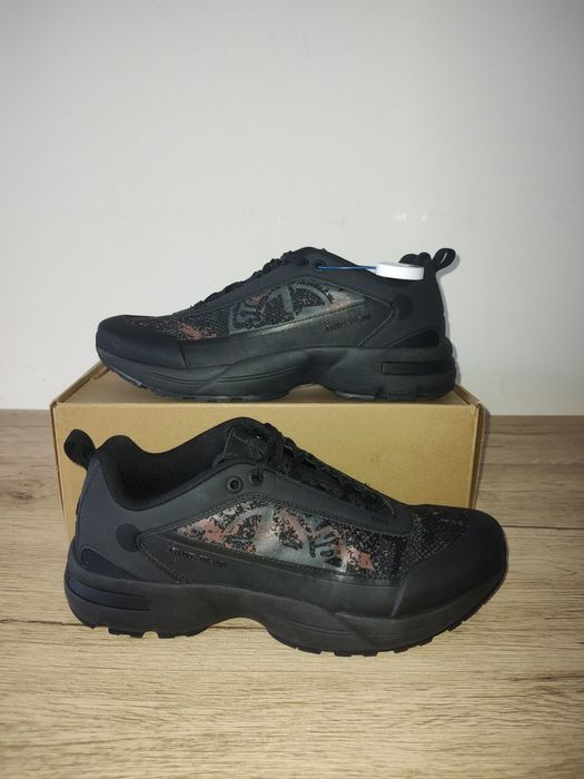Оригінальні кросівки Stone Island grime sneakers black, кроссовки 42