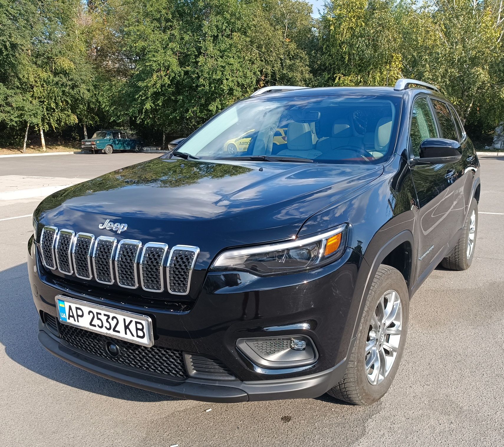 Jeep Cherokee 2021