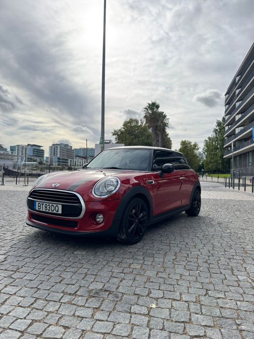 Mini cooper one D 2017 aceito retomas