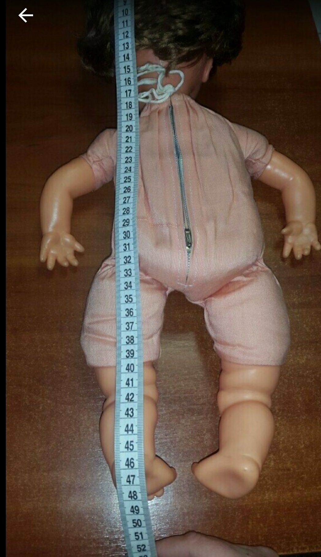 Винтажная кукла Zapf 46-16 клеймо