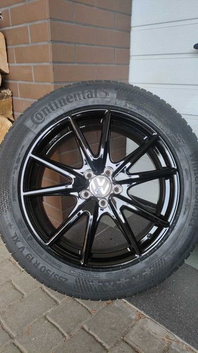 Koła 19" Vw ID4 ID5 Audi opony zima 235/55/19 255/50/19 5x112 (OL1751)