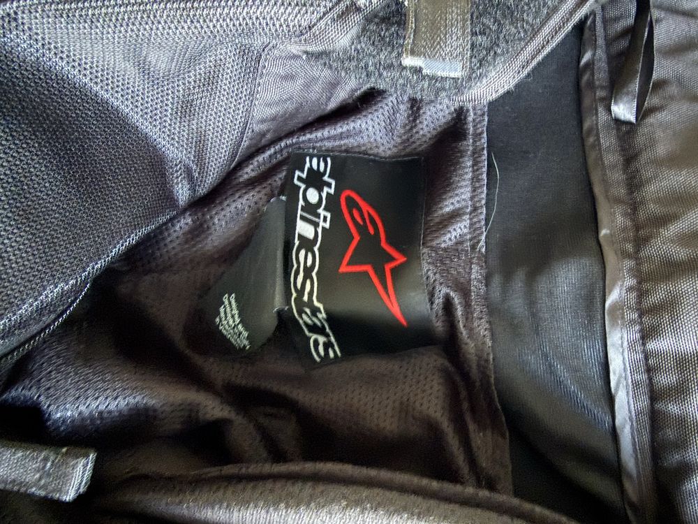 Calcas verao alpinestar tamaho L