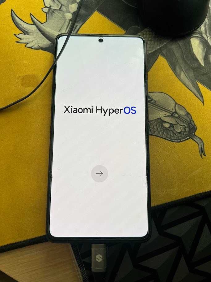Smartphone XIAOMI Note 12 Pro 5G (6.67'' - 8 GB - 256 GB - Preto)