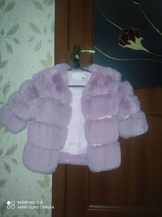 Дитяча шубка для дівчинки