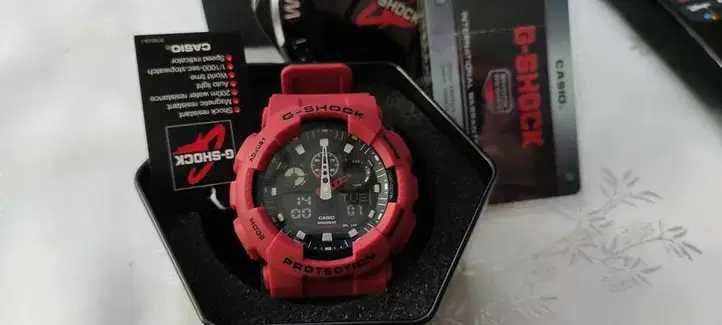 Zegarek męski Casio G-Shock GA-100-1A2ER