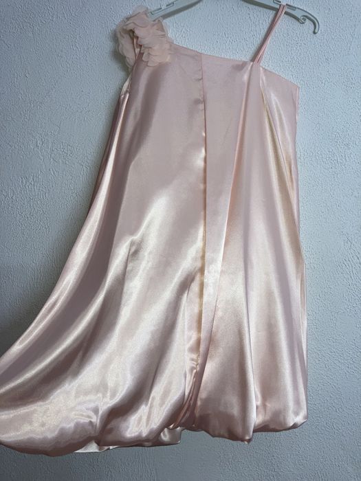 Вечернее платье на девочку 13-14