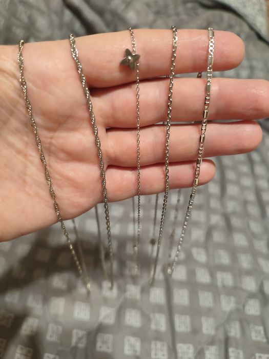 Ланцюжки. Медзолто Xuping. Нові