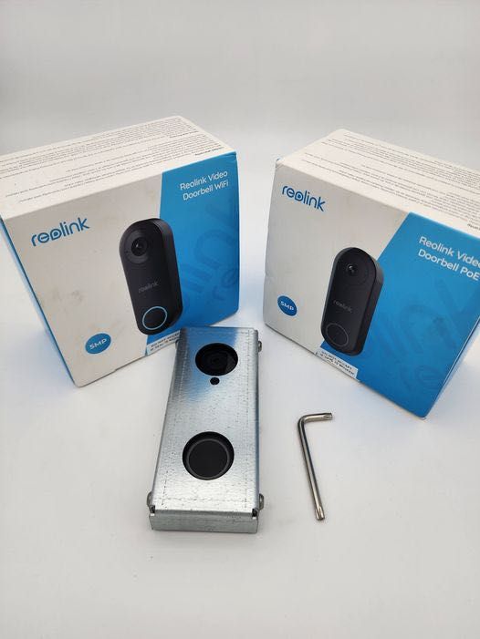 Reolink Video Doorbell PoE - Videoporteiro - Novo - Selado