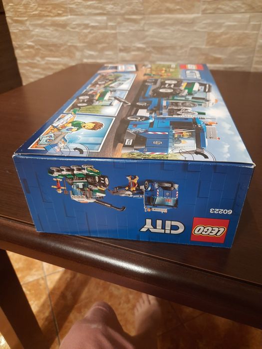 Lego city transporter kombajnu 60223 nowe