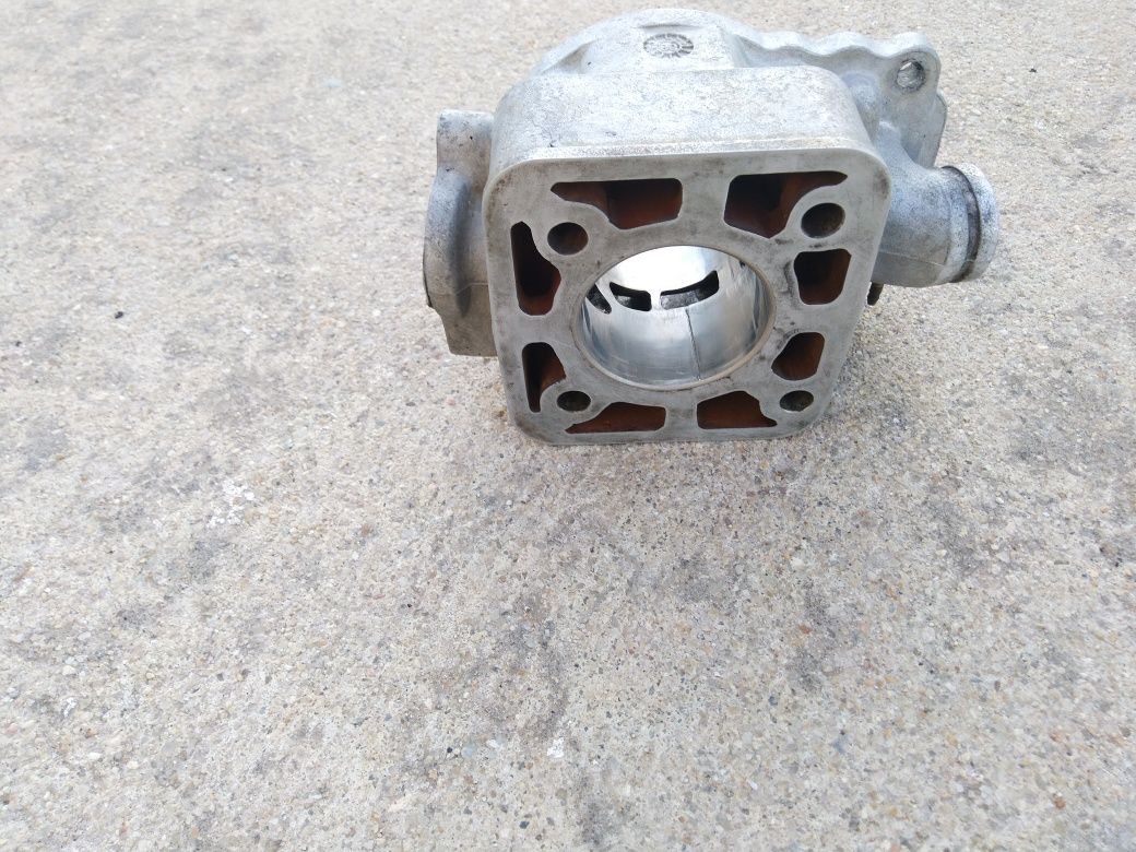 Cilindro Aluminio 48 mm + Colaca + Piston e Segmentos - RMX e TS 50cc