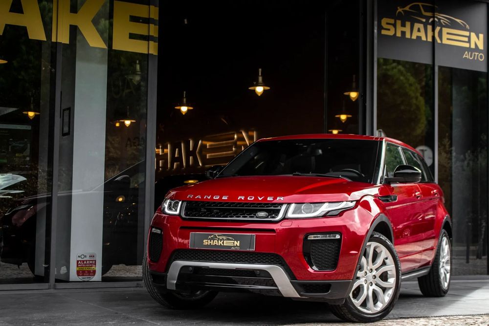 Land Rover Range Rover Evoque eD4 HSE
