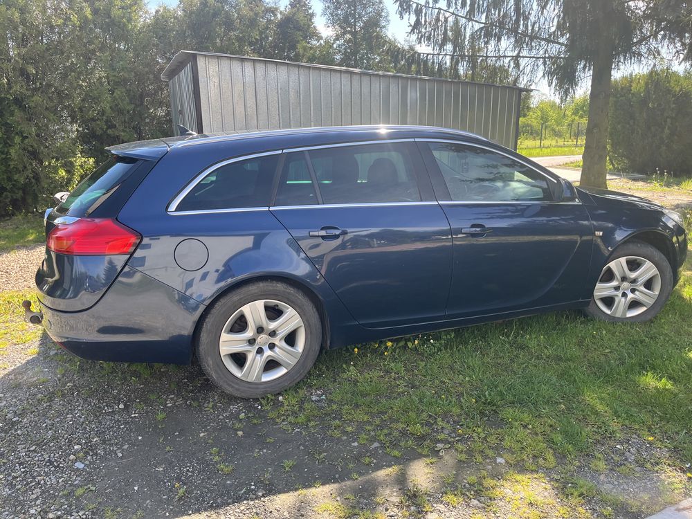 Opel Insignia - uszkodzony