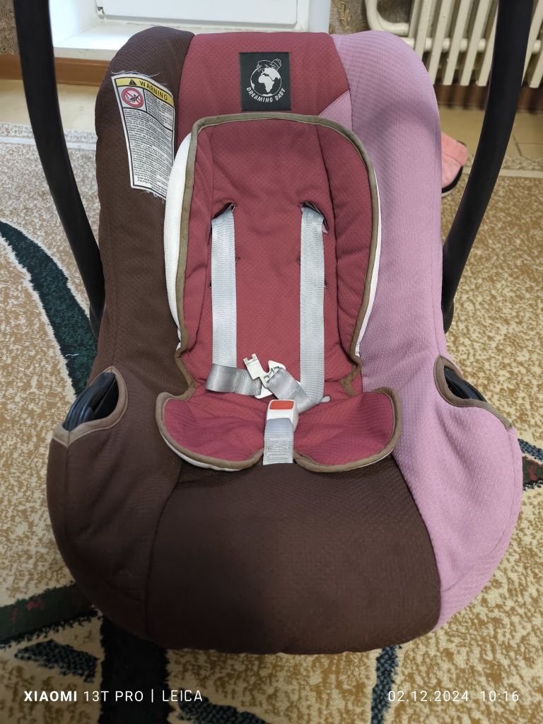Продам автокресло от 0