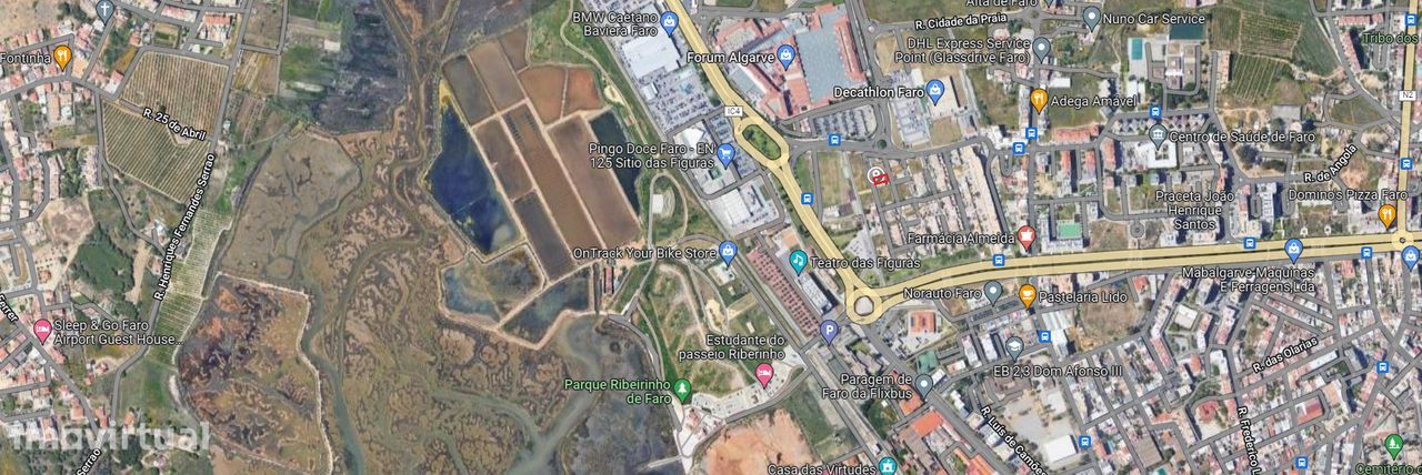 Lote na Urbanização Horta das Figuras com 224m2 para construção de mor