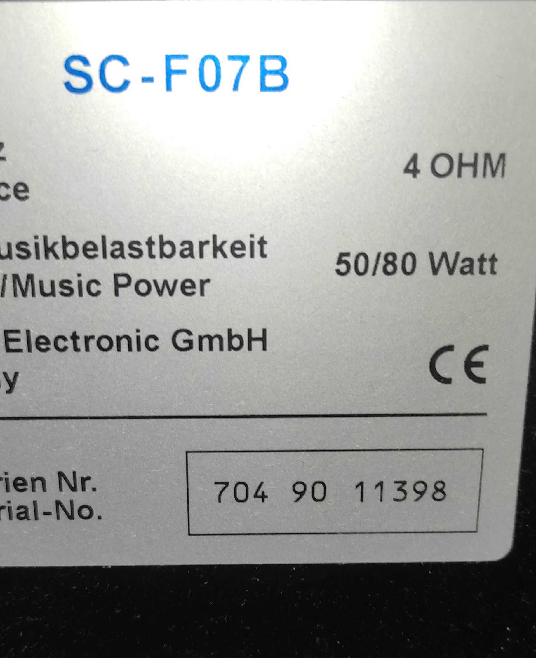 Kolumny Denon SC-F07B 50/80W 4 Ohm