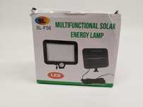 Lampa solarna z czujnikiem ruchu