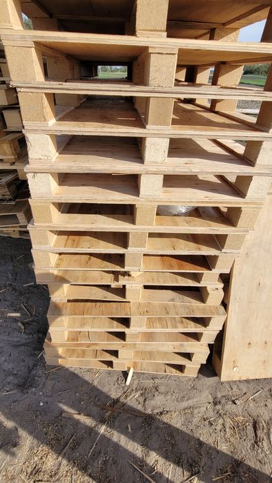 Palety różne wymiary oraz sklejkowe