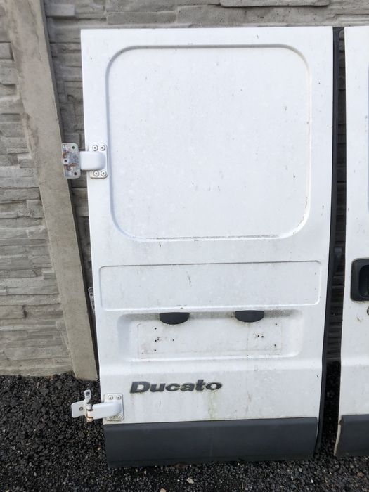 DRZWI TYŁ KOMPLET, zdrowe !ducato jumper boxer 1998r-2006r
