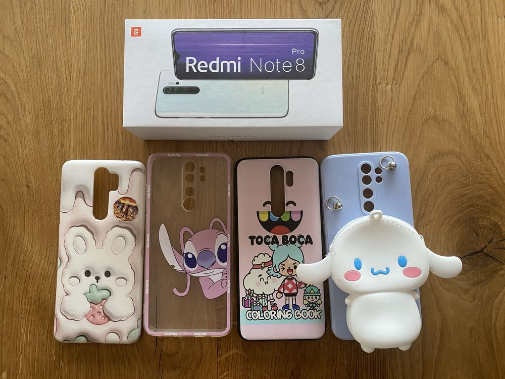 Xiaomi Redmi Note 8 Pro zielony, bardzo dobry
