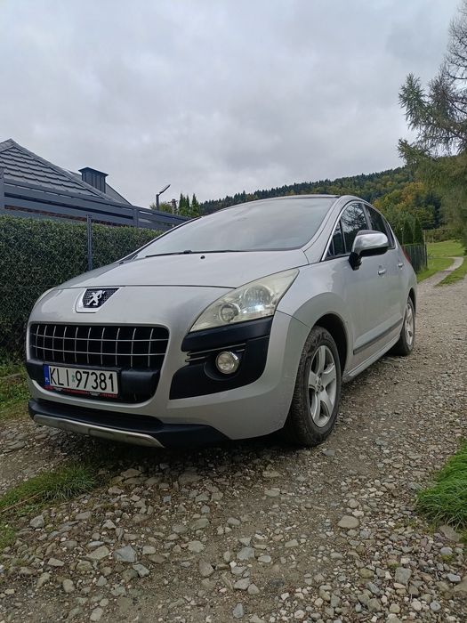 Peugeot 3008 2.0 hdi 163 Ładny Zamiana zamienię