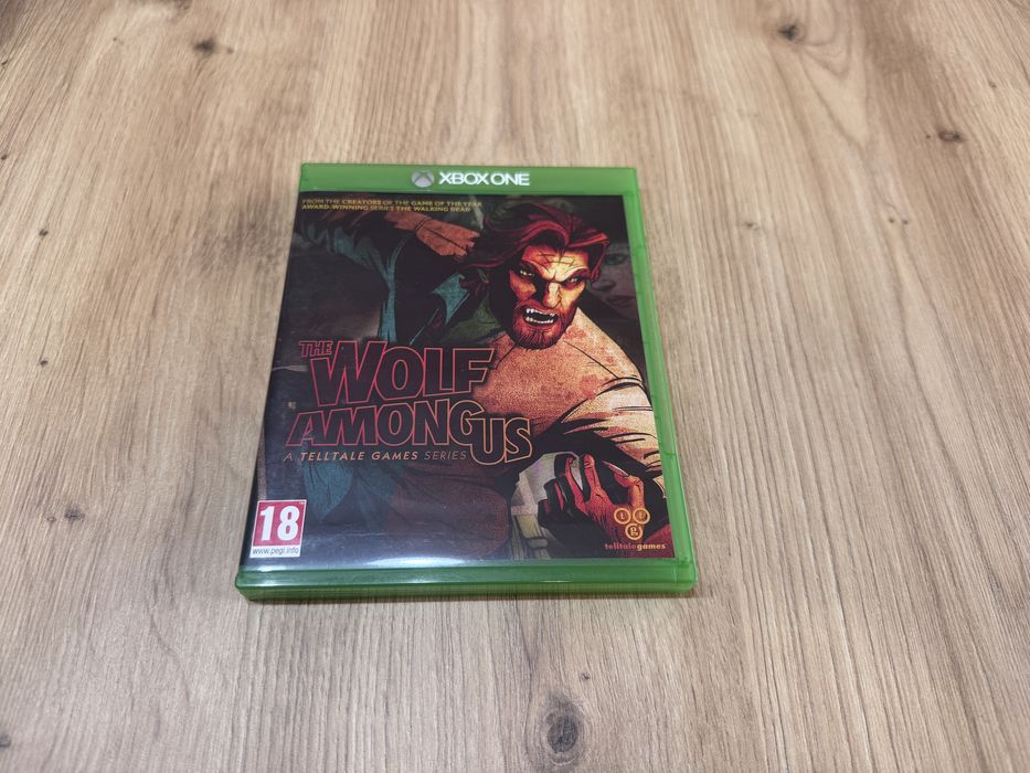 Gra The Wolf Among Us na xbox one/series x.