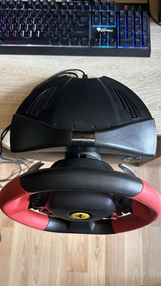 kierownica thrustmaster ferrari 458