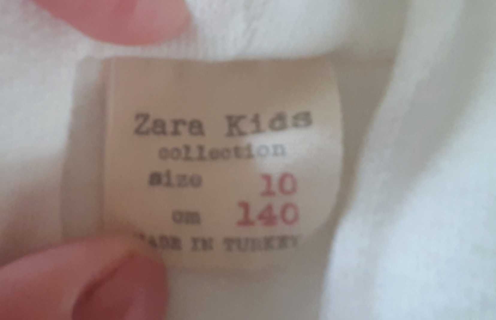 Bluza dziewczęca Zara rozmiar 140