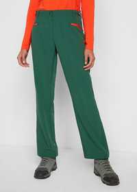 B.P.C zielone spodnie funkcyjne 42.