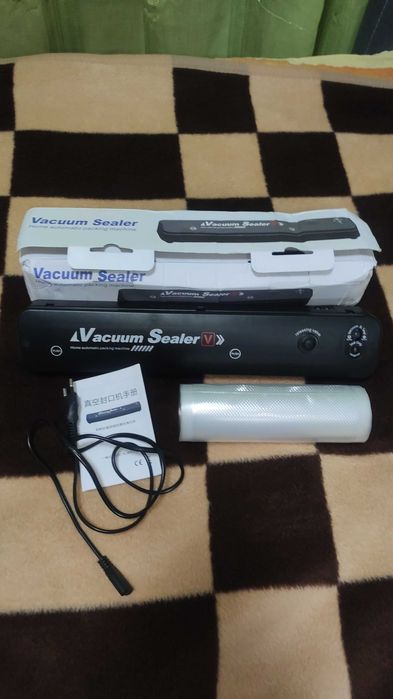 Вакуматор Vacuum Sealer V