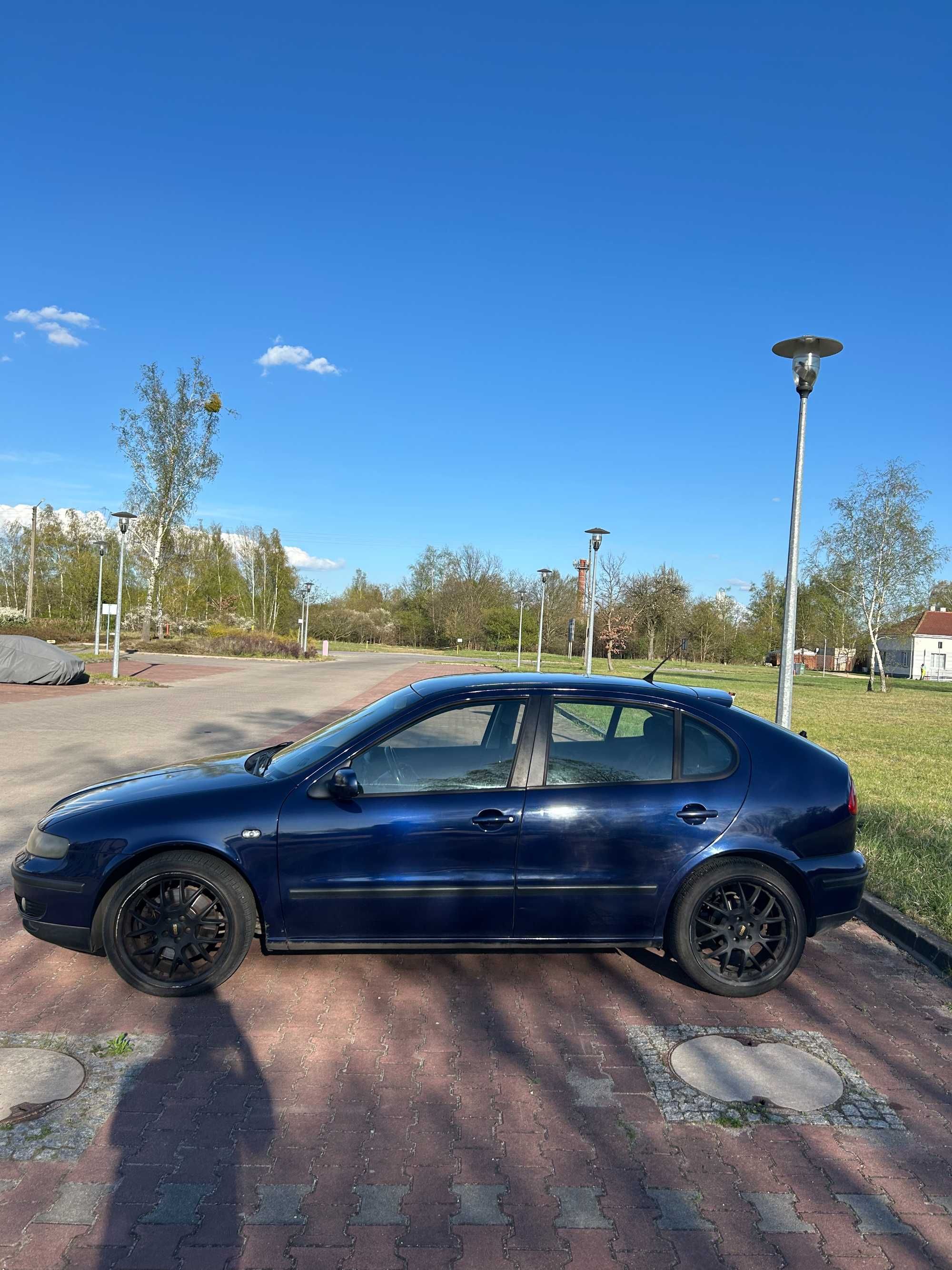 Seat Leon 1.8 T - 180 km (2002r.) Ważny przeglad i ubezpieczenie