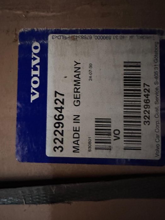 Box Volvo travel active 500 -Thule