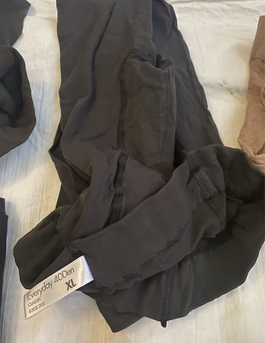 Колготы ELLEN AMBER 50 XL 52 ХХЛ новые разные
