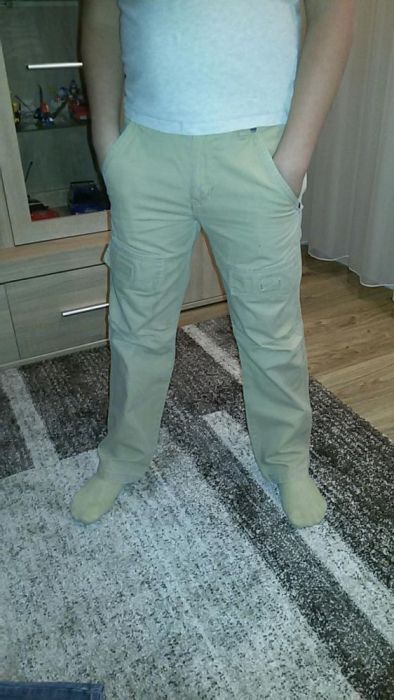 Брюки с карманами Gap Kids 10-11 лет