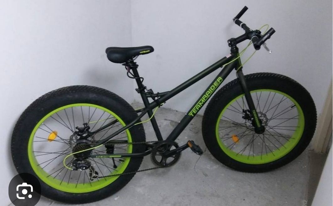 Rower FatBike ideał + kpl.opon gratis