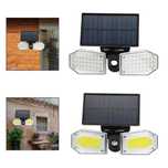 Solarna lampa LED z czujnikiem ruchu SOLAR ZAWNĘTRZNA "1149"