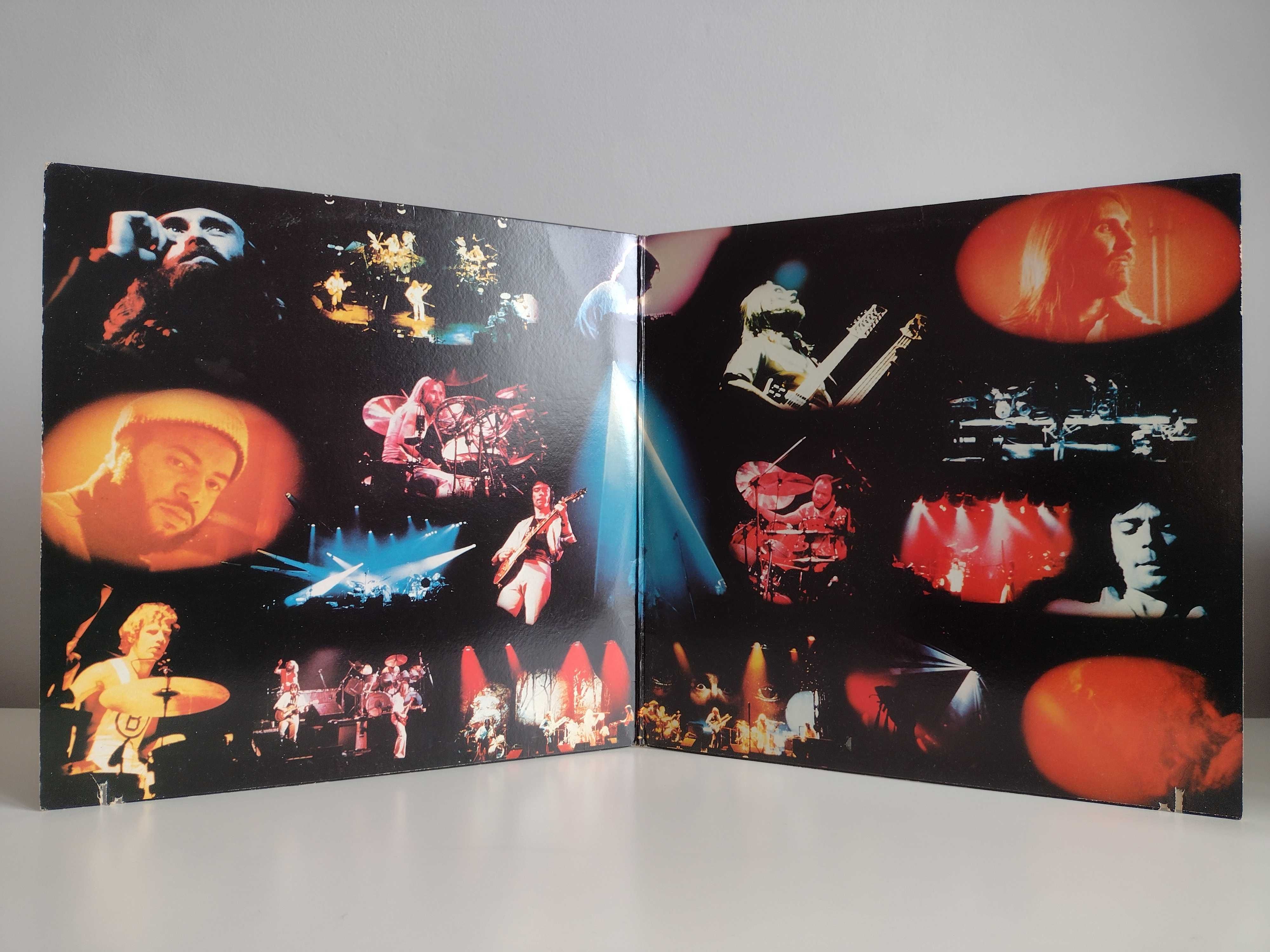 Zestaw 5LP Genesis: Foxtrot, Seconds Out, Wind & Wuthering, Abacab, 83