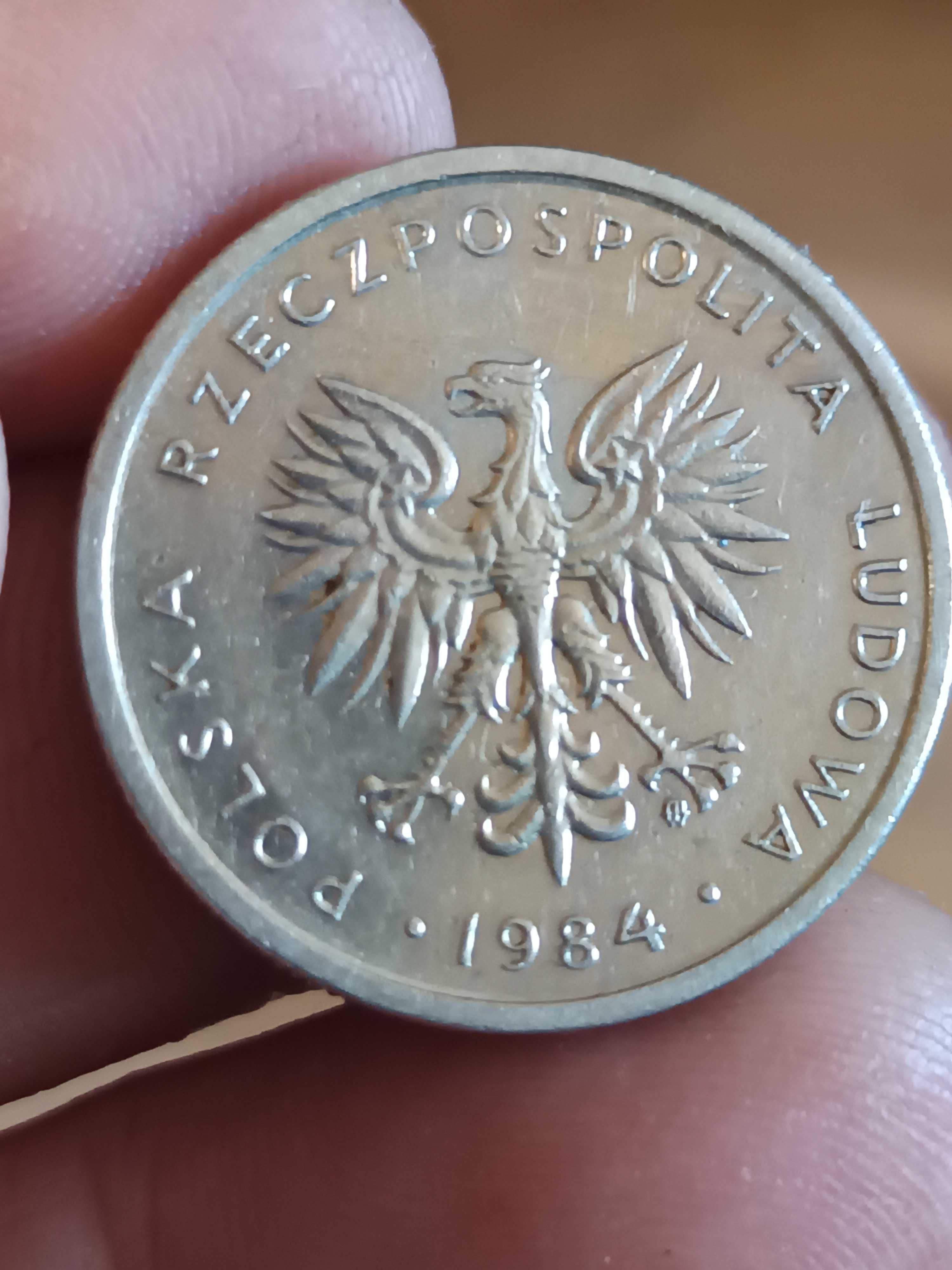 Sprzedam monete 10 zloty 1984 r