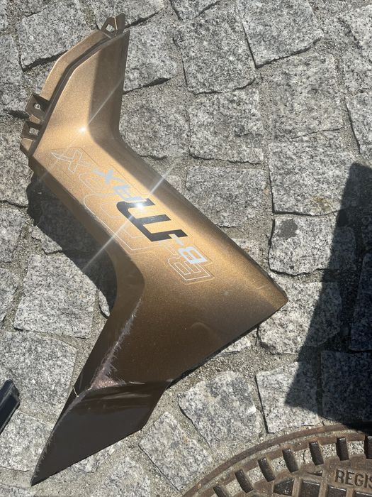Plastiki do B-max 125 Barton