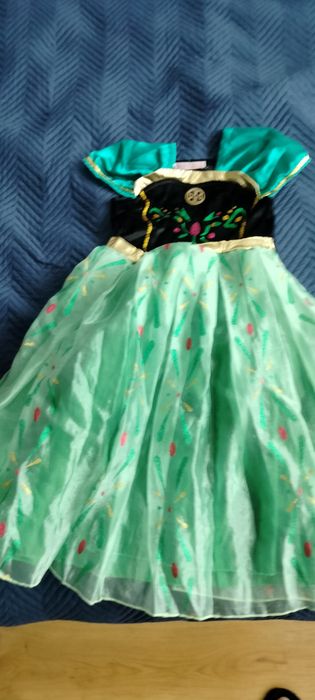 Stroje sukienki karnawałowe dla dzieci