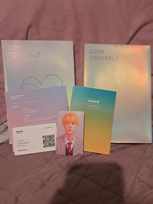 Dois Álbuns dos BTS