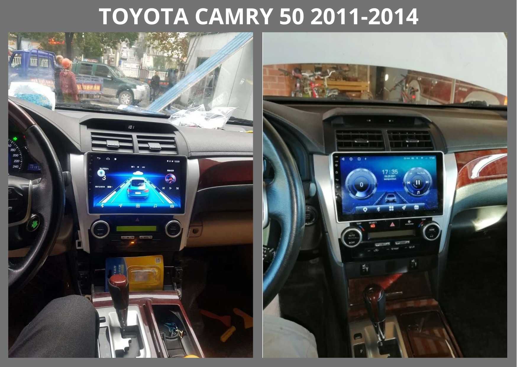 Штатна магнітола для Toyota Camry 50 2011-2014 на базі Android 10