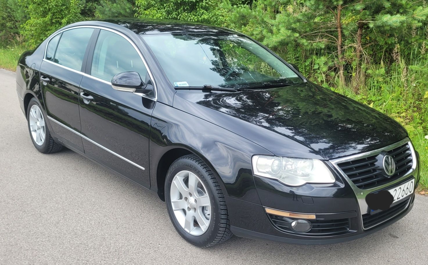Volkswagen Passat b6 z 2006r  z Gazem Navi xenon