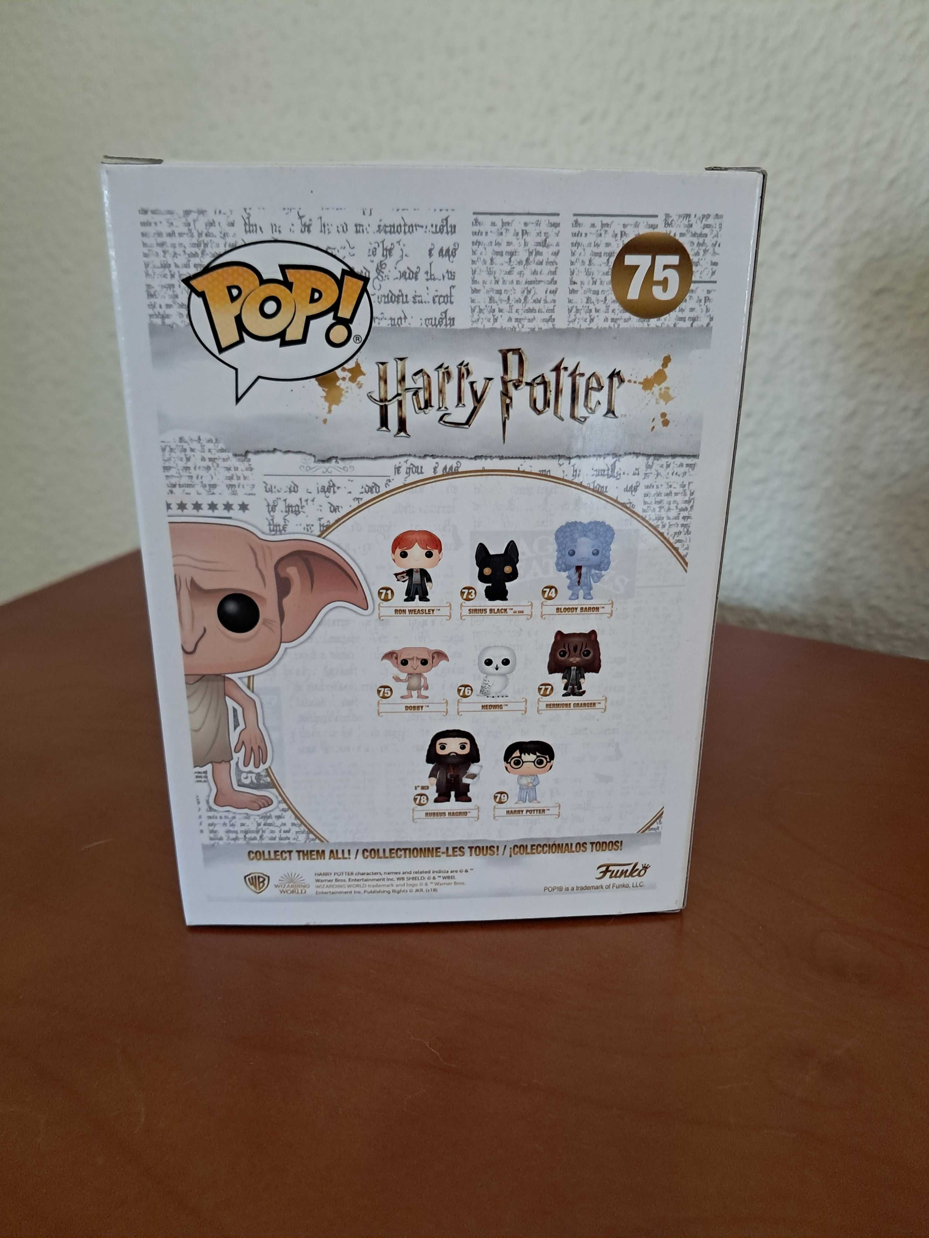POP FUNKO - Harry Potter - Dobby