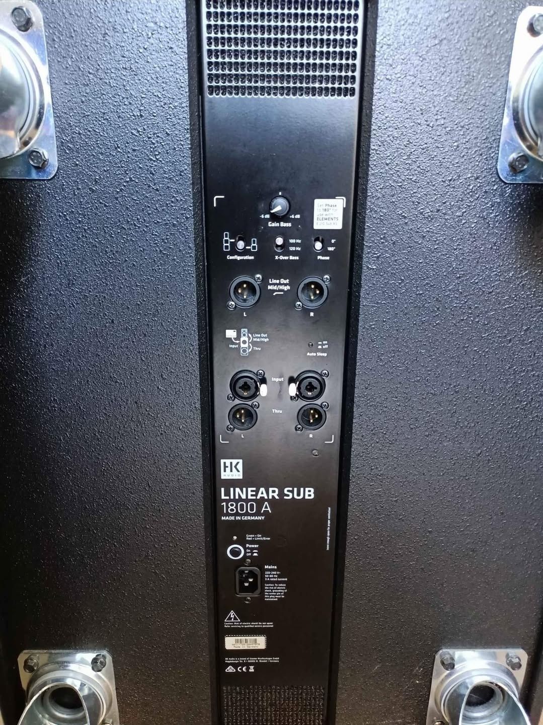 Nagłośnienie Hk Audio linear